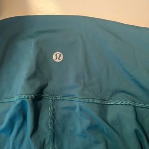 Dark green lululemon leggings